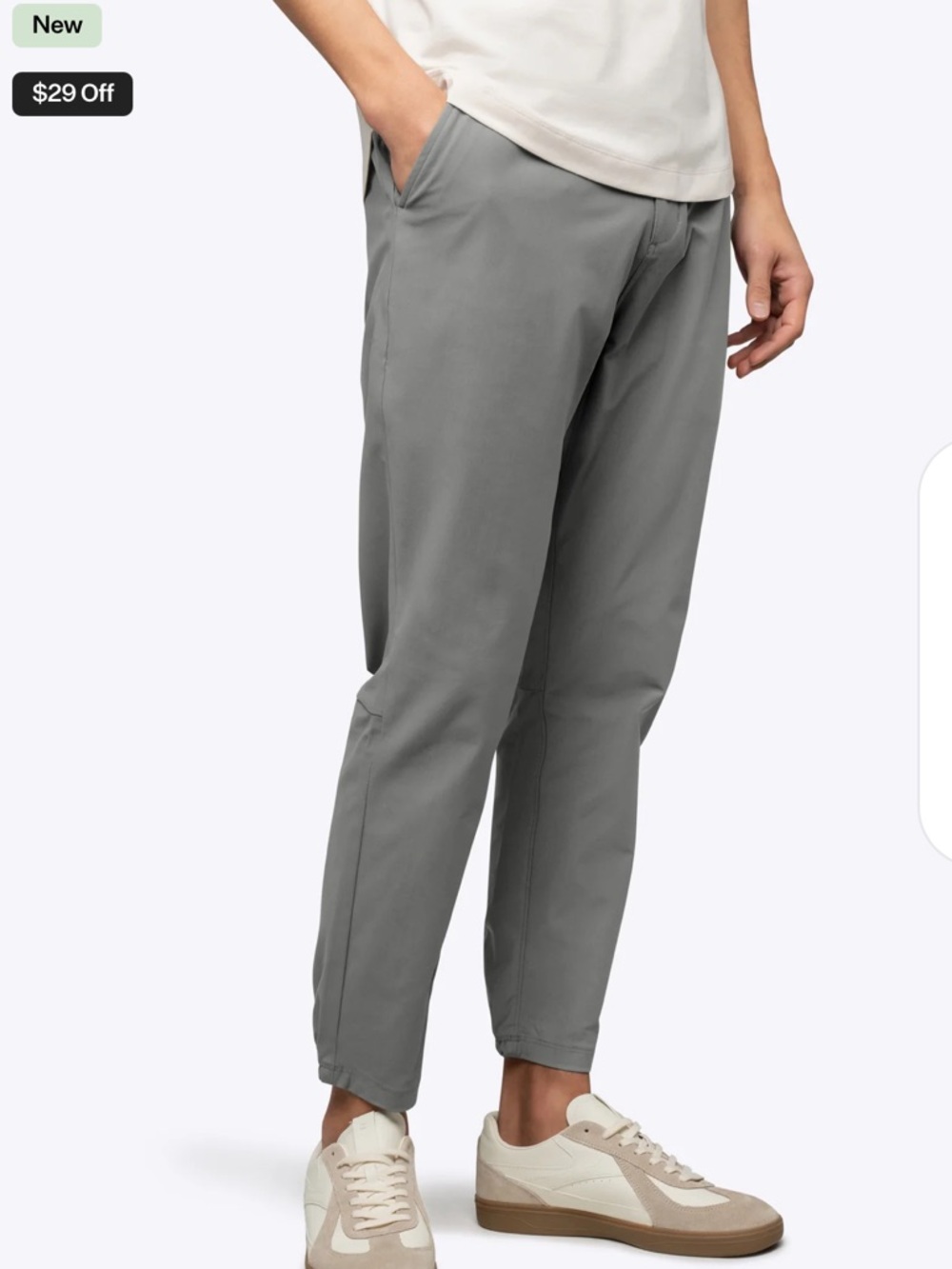 CUTS jogger pants
